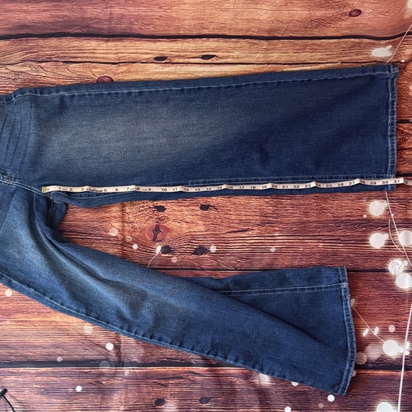 Cello Dark Blue Flare Jeans - Picture 8 of 8